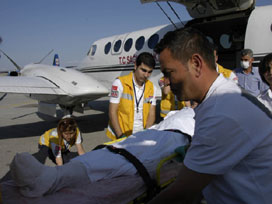 Arabistan'daki hasta Türk hacılara uçak 