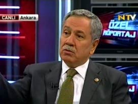 Arınç: 12 ay askerliğe karşıyım VİDEO 