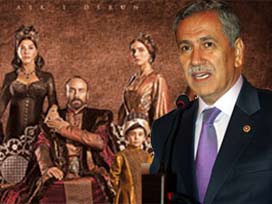 Arınç: Muhteşem Yüzyıl için gereği yapılacak 