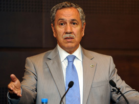 Arınç: Yargıdaki sorunların dışa vurumu