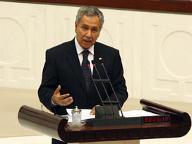 Arınç'tan şehit yakınlarına müjdeli haber