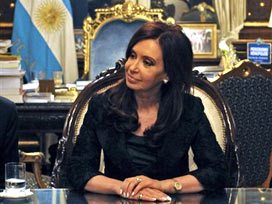 Arjantin Cumhurbaşkanı Sultanahmet'te 