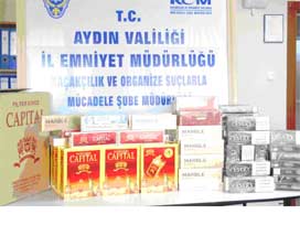 Artan sigara fiyatları kaçakçıları iştahlandırdı