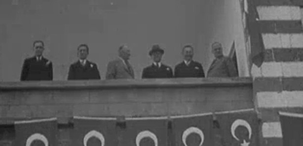 Atatürk'ün ilk kez yayınlanan görüntüleri 