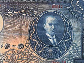 Atatürk’ün 1000 lirası 250 bin liraya satışta 