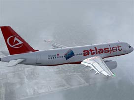 Atlasjet'ten Nevşehir'e yeni seferler 
