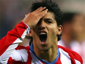 Atletico, Agüero ile nikah tazeledi 