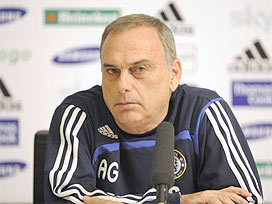 Avram Grant ayrılığın eşiğinde 