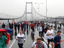 Avrasya Maratonu nedeniyle bu yollar kapalı 