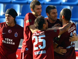 Avrupa'nın en mütevazi lideri Trabzonspor 