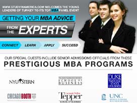 Avrupa ve ABD’nin MBA yıldızları İstanbul’da buluşuyor 