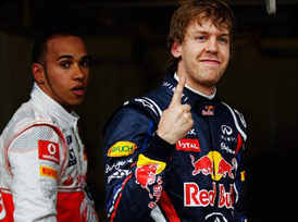 Avustralya'da pole pozisyon Vettel'in oldu! 