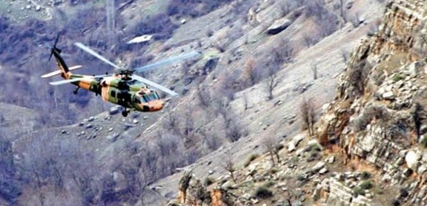 Aygün'ü kaçıran PKK'lı gruba kış operasyonu 