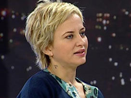Aylin Kotil'in Başbakan Erdoğan heyecanı