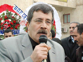 BDP'li vekil İbrahim Binici ağır yaralandı 