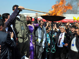 BDP'nin Nevruz kutlamasına Apo damgası 