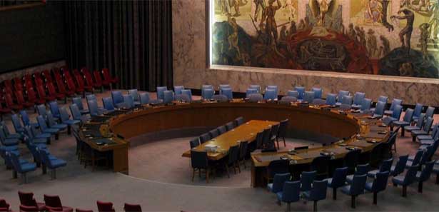 BM Güvenlik Konseyi'nden Suriye için komik karar 