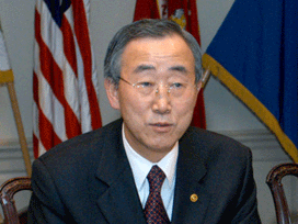 BM Genel Sekreteri, Suriye hükümetini kınadı 