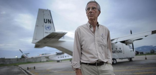 BM'nin Haiti'deki temsilcisi Fischer oldu 