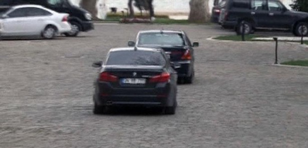 Başbakanlık'a sürpriz ziyaret