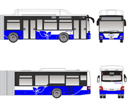 Başkentliler otobüs desenlerini anketle belirledi 