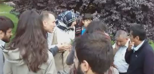 Başörtülüye saldırıya ODTÜ mezunları karşı çıktı