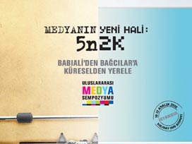 Bağcılar'da dev medya sempozyumu