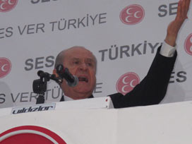 Bahçeli: Küresel güçlerde insaf yok 