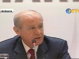 Bahçeli: Oy kaybı yok, seçimle test edin 