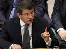 Bakan Davutoğlu'nu kızdıran haber 