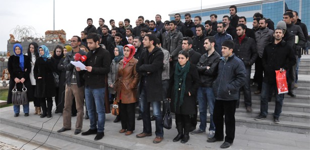 Bakan Dinçer'e tepki için derslere girmeyecekler