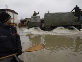 Balkanlardaki sel felaketi için Türkiye devrede 