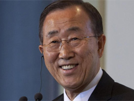 Ban Ki-Moon: Enerjiye çare bulunmalı 