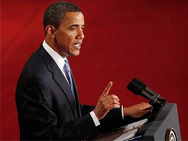 Barack Obama Libya'yı tehdit etti 