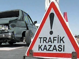 Bartın'da trafik kazası: 5 yaralı 