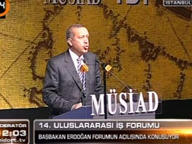 Başbakan 14.Uluslararası İş Forumu'nda CANLI 