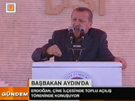 Başbakan Erdoğan Aydın'da CANLI İZLE 