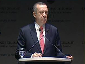 Başbakan Erdoğan Cidde'de konuşuyor- Canlı 