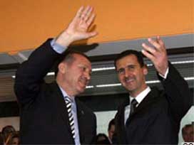 Başbakan Erdoğan Suriye'de 