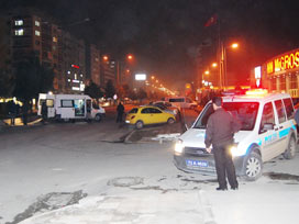 Batman'da şüpheli paket fünyeyle patlatıldı