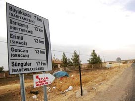 Belediyenin 'Kürtçe' açılımına AİHM resti 