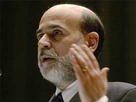 Bernanke'den ABD'ye emtia uyarısı 