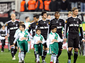 Beşiktaş'ın rakibi Sivasspor 