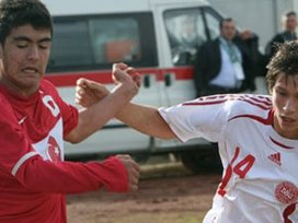 Beşiktaşlı Maradona 3 attı, Türkiye kazandı 