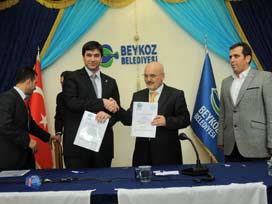 Beykoz Belediyesi'nde Sosyal Denge sözleşmesi 
