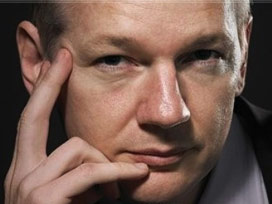 Beyoğlu'nda Assange'e özgürlük eylemi 