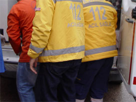 Beyoğlu'nda trafik kazası: 1 ölü 