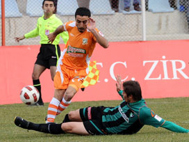 Beypazarı, Denizlispor'u yıktı: 2-1 