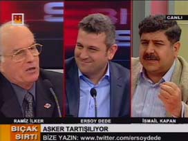 Bıçak Sırtı'nda asker tartışması 