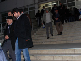 Biga´da çete operasyonu 7 tutuklama